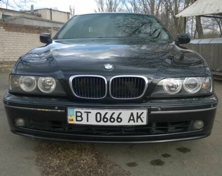 Чорний БМВ 5 Серія, об'ємом двигуна 2.5 л та пробігом 370 тис. км за 6600 $, фото 3 на Automoto.ua