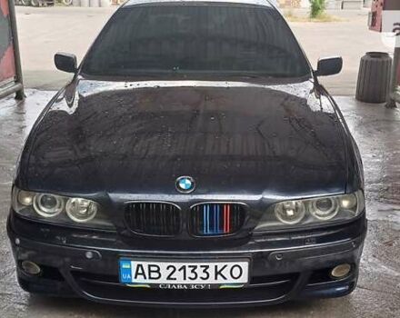 Чорний БМВ 5 Серія, об'ємом двигуна 3 л та пробігом 475 тис. км за 7300 $, фото 11 на Automoto.ua