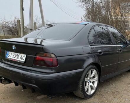 Чорний БМВ 5 Серія, об'ємом двигуна 3 л та пробігом 300 тис. км за 5600 $, фото 10 на Automoto.ua