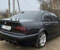 Чорний БМВ 5 Серія, об'ємом двигуна 3 л та пробігом 300 тис. км за 5600 $, фото 10 на Automoto.ua