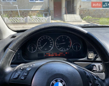 Черный БМВ 5 Серия, объемом двигателя 2.9 л и пробегом 340 тыс. км за 5900 $, фото 9 на Automoto.ua