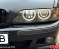 Черный БМВ 5 Серия, объемом двигателя 2.5 л и пробегом 389 тыс. км за 3200 $, фото 5 на Automoto.ua