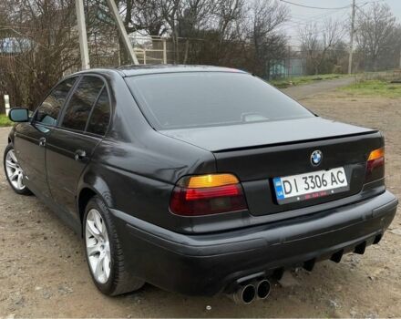 Чорний БМВ 5 Серія, об'ємом двигуна 3 л та пробігом 300 тис. км за 5600 $, фото 12 на Automoto.ua