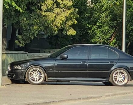 Черный БМВ 5 Серия, объемом двигателя 4.4 л и пробегом 650 тыс. км за 7000 $, фото 4 на Automoto.ua