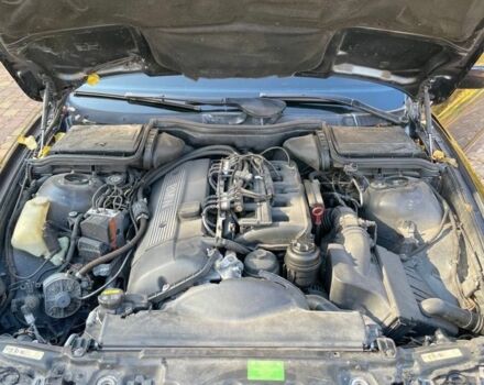 Черный БМВ 5 Серия, объемом двигателя 2.5 л и пробегом 550 тыс. км за 6300 $, фото 9 на Automoto.ua