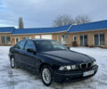 Черный БМВ 5 Серия, объемом двигателя 3 л и пробегом 324 тыс. км за 9200 $, фото 1 на Automoto.ua