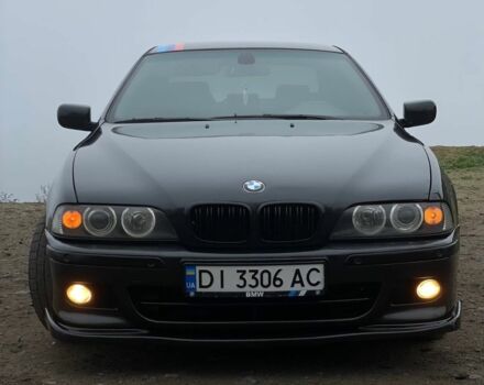 Чорний БМВ 5 Серія, об'ємом двигуна 3 л та пробігом 300 тис. км за 5600 $, фото 3 на Automoto.ua