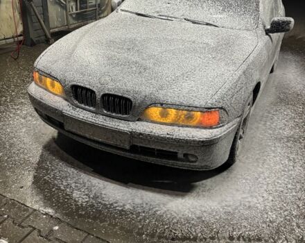 Чорний БМВ 5 Серія, об'ємом двигуна 3 л та пробігом 444 тис. км за 3000 $, фото 2 на Automoto.ua