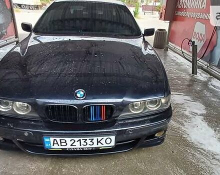 Чорний БМВ 5 Серія, об'ємом двигуна 3 л та пробігом 475 тис. км за 7300 $, фото 14 на Automoto.ua