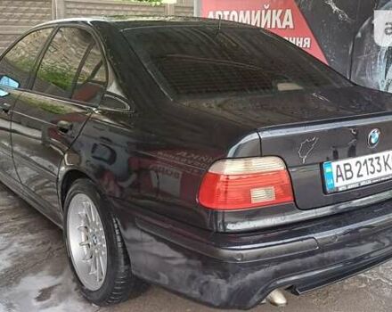 Чорний БМВ 5 Серія, об'ємом двигуна 3 л та пробігом 475 тис. км за 7300 $, фото 1 на Automoto.ua