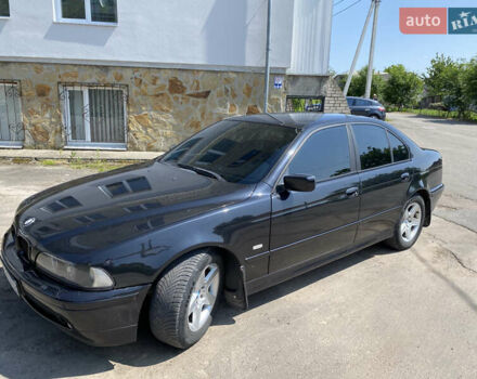 Черный БМВ 5 Серия, объемом двигателя 2.9 л и пробегом 340 тыс. км за 5900 $, фото 4 на Automoto.ua