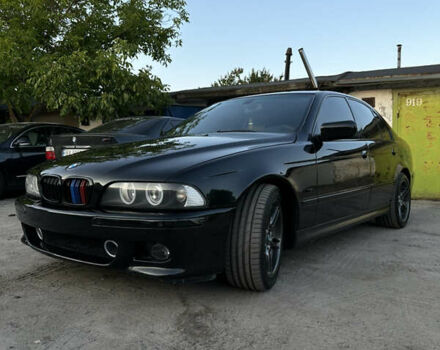 Черный БМВ 5 Серия, объемом двигателя 3 л и пробегом 455 тыс. км за 11499 $, фото 1 на Automoto.ua
