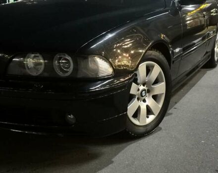 Чорний БМВ 5 Серія, об'ємом двигуна 2.93 л та пробігом 315 тис. км за 6000 $, фото 1 на Automoto.ua