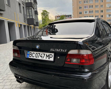 Черный БМВ 5 Серия, объемом двигателя 3 л и пробегом 346 тыс. км за 7500 $, фото 11 на Automoto.ua