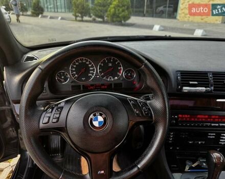 Черный БМВ 5 Серия, объемом двигателя 3 л и пробегом 400 тыс. км за 7000 $, фото 25 на Automoto.ua