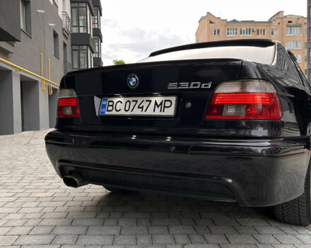 Черный БМВ 5 Серия, объемом двигателя 3 л и пробегом 346 тыс. км за 7500 $, фото 24 на Automoto.ua