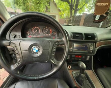 Черный БМВ 5 Серия, объемом двигателя 2.5 л и пробегом 395 тыс. км за 4999 $, фото 6 на Automoto.ua