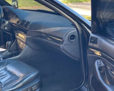 Черный БМВ 5 Серия, объемом двигателя 2.5 л и пробегом 550 тыс. км за 6300 $, фото 14 на Automoto.ua