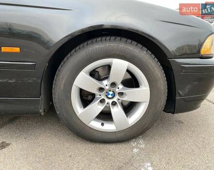 Чорний БМВ 5 Серія, об'ємом двигуна 2.93 л та пробігом 251 тис. км за 12000 $, фото 25 на Automoto.ua