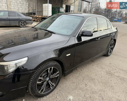 Чорний БМВ 5 Серія, об'ємом двигуна 0 л та пробігом 300 тис. км за 7500 $, фото 9 на Automoto.ua