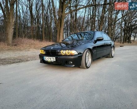 Черный БМВ 5 Серия, объемом двигателя 4.4 л и пробегом 650 тыс. км за 7000 $, фото 18 на Automoto.ua