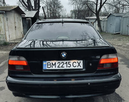 Чорний БМВ 5 Серія, об'ємом двигуна 3 л та пробігом 500 тис. км за 6000 $, фото 11 на Automoto.ua