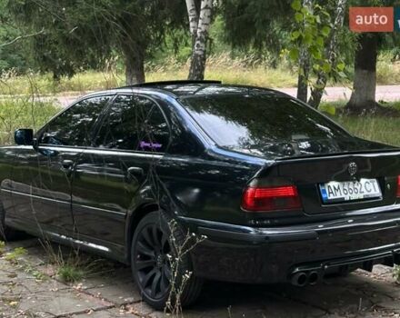 Чорний БМВ 5 Серія, об'ємом двигуна 3.5 л та пробігом 511 тис. км за 7799 $, фото 5 на Automoto.ua