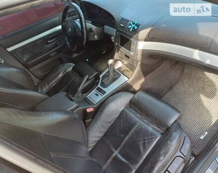 Чорний БМВ 5 Серія, об'ємом двигуна 3 л та пробігом 475 тис. км за 7300 $, фото 21 на Automoto.ua