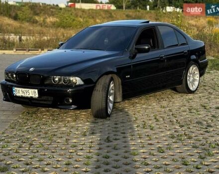 Черный БМВ 5 Серия, объемом двигателя 3 л и пробегом 400 тыс. км за 7000 $, фото 8 на Automoto.ua