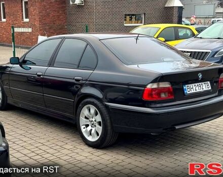 Черный БМВ 5 Серия, объемом двигателя 2.5 л и пробегом 389 тыс. км за 3200 $, фото 3 на Automoto.ua