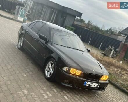 Черный БМВ 5 Серия, объемом двигателя 0 л и пробегом 395 тыс. км за 2850 $, фото 3 на Automoto.ua