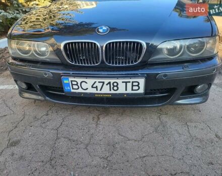 Черный БМВ 5 Серия, объемом двигателя 4.4 л и пробегом 650 тыс. км за 7000 $, фото 16 на Automoto.ua