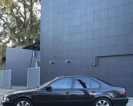 Черный БМВ 5 Серия, объемом двигателя 3 л и пробегом 350 тыс. км за 3400 $, фото 8 на Automoto.ua