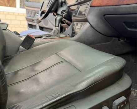 Черный БМВ 5 Серия, объемом двигателя 2.5 л и пробегом 395 тыс. км за 4999 $, фото 9 на Automoto.ua