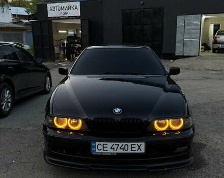 Черный БМВ 5 Серия, объемом двигателя 2.93 л и пробегом 450 тыс. км за 6000 $, фото 26 на Automoto.ua