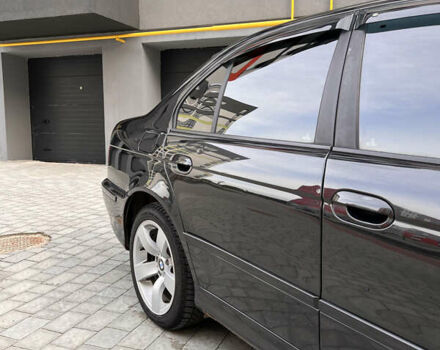 Черный БМВ 5 Серия, объемом двигателя 3 л и пробегом 346 тыс. км за 7500 $, фото 15 на Automoto.ua