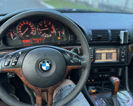 Черный БМВ 5 Серия, объемом двигателя 2.93 л и пробегом 450 тыс. км за 6000 $, фото 19 на Automoto.ua