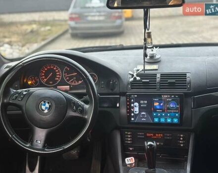 Черный БМВ 5 Серия, объемом двигателя 0 л и пробегом 395 тыс. км за 2850 $, фото 8 на Automoto.ua