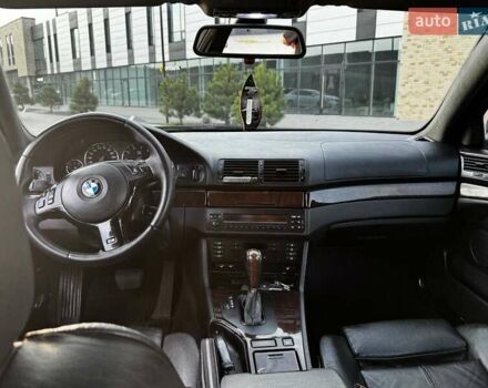 Черный БМВ 5 Серия, объемом двигателя 3 л и пробегом 400 тыс. км за 7000 $, фото 17 на Automoto.ua