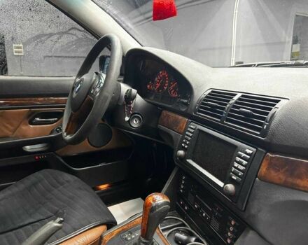 Черный БМВ 5 Серия, объемом двигателя 3 л и пробегом 450 тыс. км за 5700 $, фото 20 на Automoto.ua