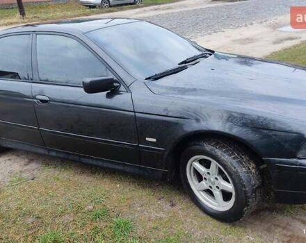 Чорний БМВ 5 Серія, об'ємом двигуна 2.17 л та пробігом 111 тис. км за 3700 $, фото 3 на Automoto.ua