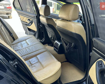 Черный БМВ 5 Серия, объемом двигателя 3 л и пробегом 455 тыс. км за 11499 $, фото 6 на Automoto.ua