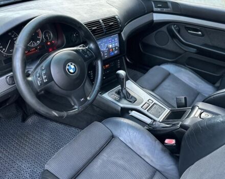 Черный БМВ 5 Серия, объемом двигателя 3 л и пробегом 350 тыс. км за 3400 $, фото 14 на Automoto.ua