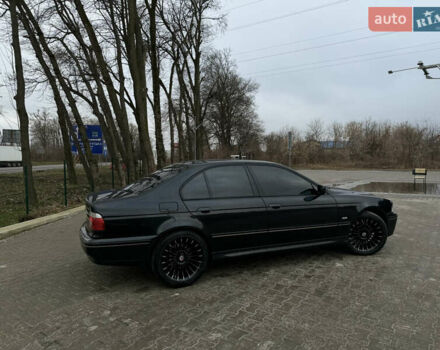 Чорний БМВ 5 Серія, об'ємом двигуна 3 л та пробігом 410 тис. км за 8200 $, фото 8 на Automoto.ua