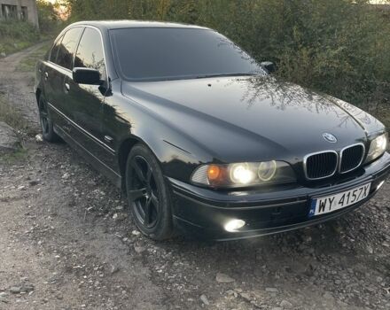 Черный БМВ 5 Серия, объемом двигателя 3 л и пробегом 300 тыс. км за 4800 $, фото 1 на Automoto.ua