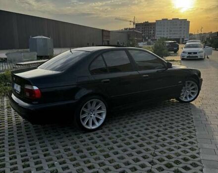 Черный БМВ 5 Серия, объемом двигателя 3 л и пробегом 400 тыс. км за 7000 $, фото 29 на Automoto.ua