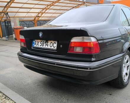 Черный БМВ 5 Серия, объемом двигателя 2.9 л и пробегом 326 тыс. км за 8000 $, фото 4 на Automoto.ua