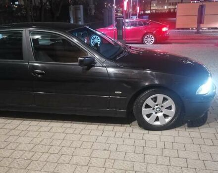 Чорний БМВ 5 Серія, об'ємом двигуна 2.93 л та пробігом 315 тис. км за 6000 $, фото 8 на Automoto.ua