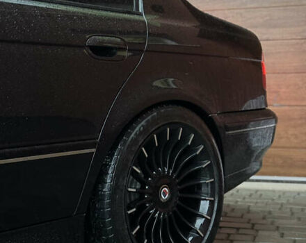 Чорний БМВ 5 Серія, об'ємом двигуна 3 л та пробігом 410 тис. км за 8200 $, фото 1 на Automoto.ua