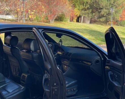 Черный БМВ 5 Серия, объемом двигателя 2.5 л и пробегом 550 тыс. км за 6300 $, фото 21 на Automoto.ua